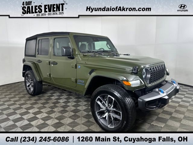Used 2024 Jeep Wrangler Unlimited w/ Convenience Group