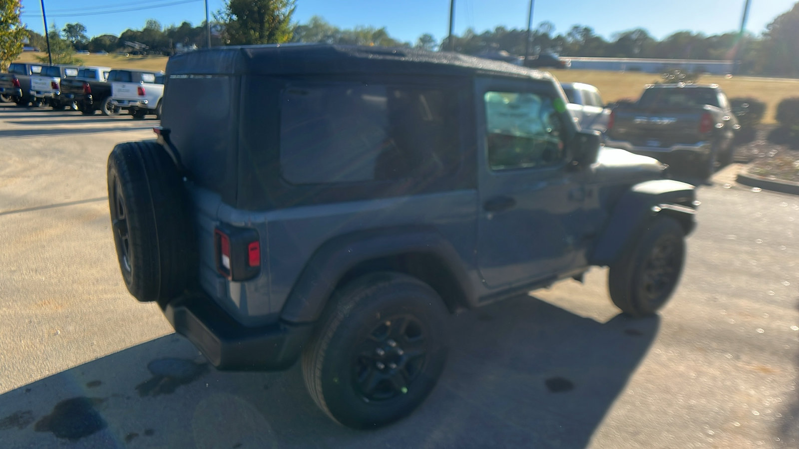 New 2026 Jeep Wrangler Sport image 8