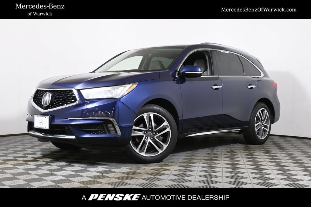 Used 2017 Acura MDX w/ Advance Package AWD/4WD image 1