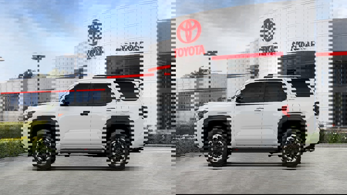 New 2026 Toyota 4Runner TRD Off-Road Premium image 37