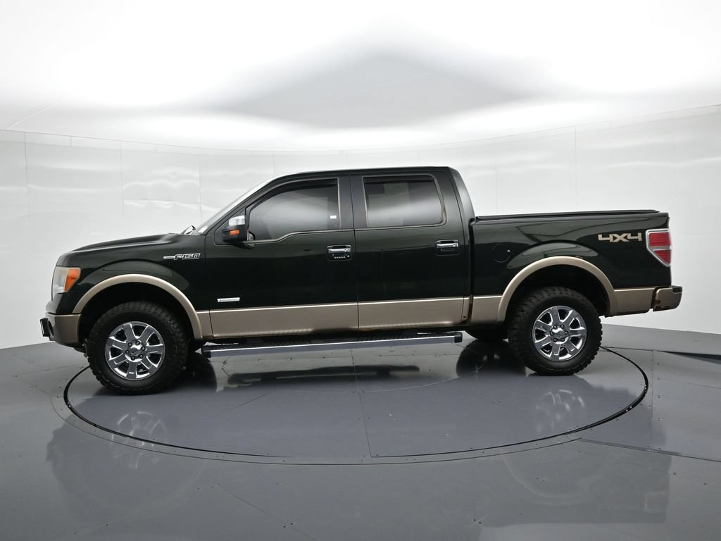 Used 2013 Ford F150 Lariat w/ Lariat Chrome Pkg AWD/4WD image 9