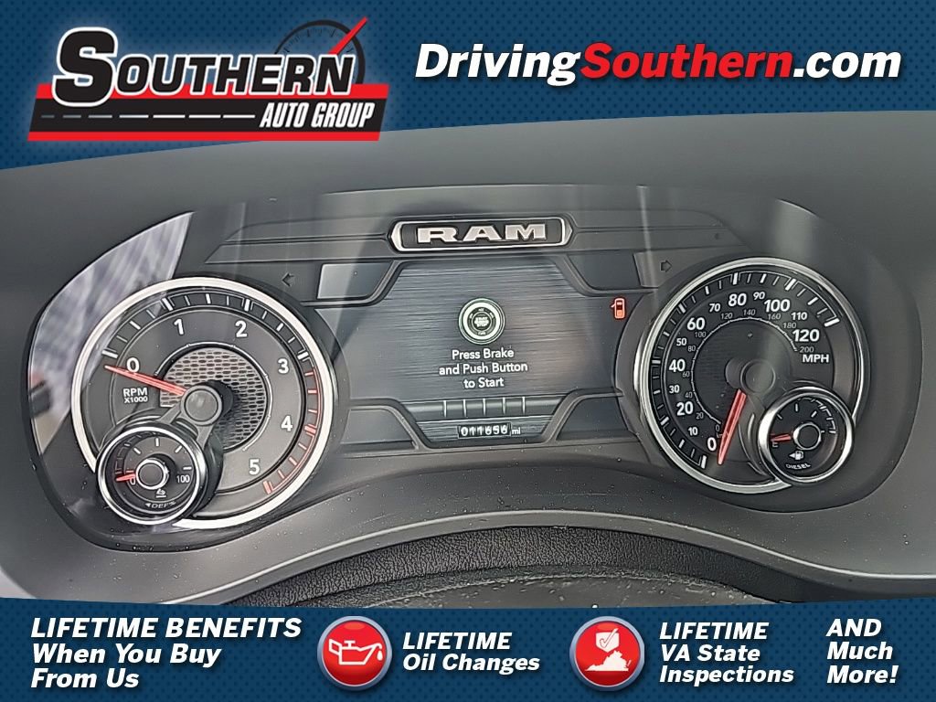 Used 2024 RAM 3500 Laramie w/ Towing Technology Group