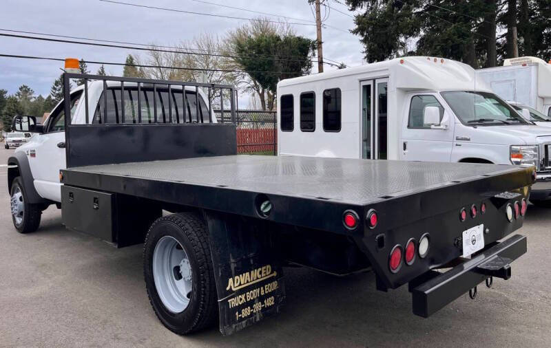 Used 2008 Dodge Ram 5500 Truck 4x4 Regular Cab w/ PWR Accessory Group image 4