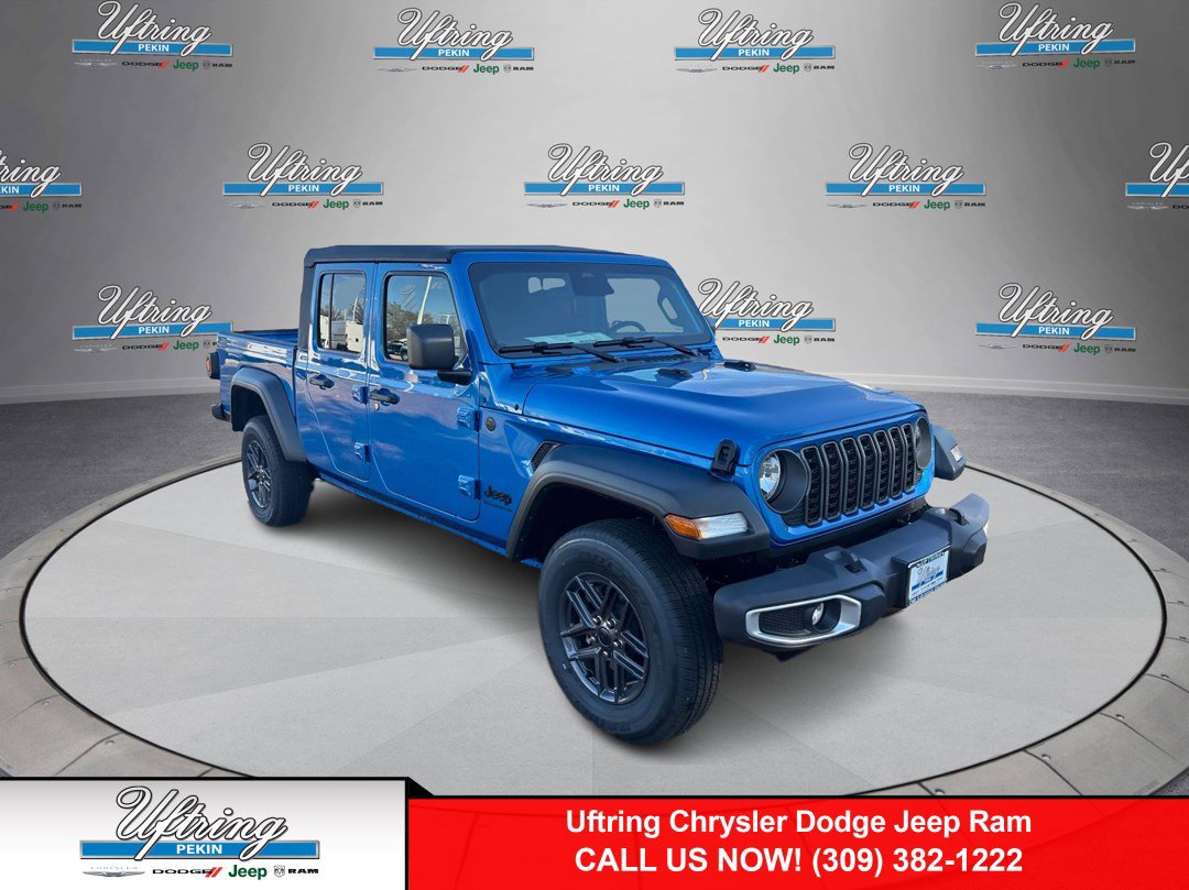 New 2026 Jeep Gladiator Sport