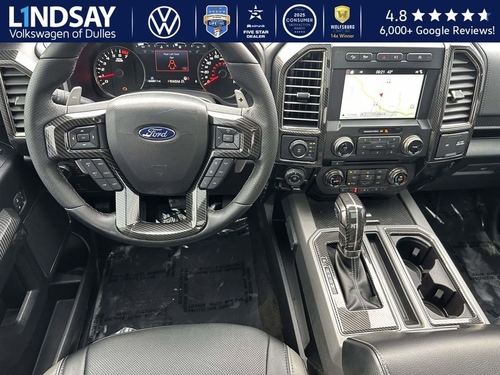 Used 2018 Ford F150 Raptor w/ Equipment Group 802A Luxury image 9