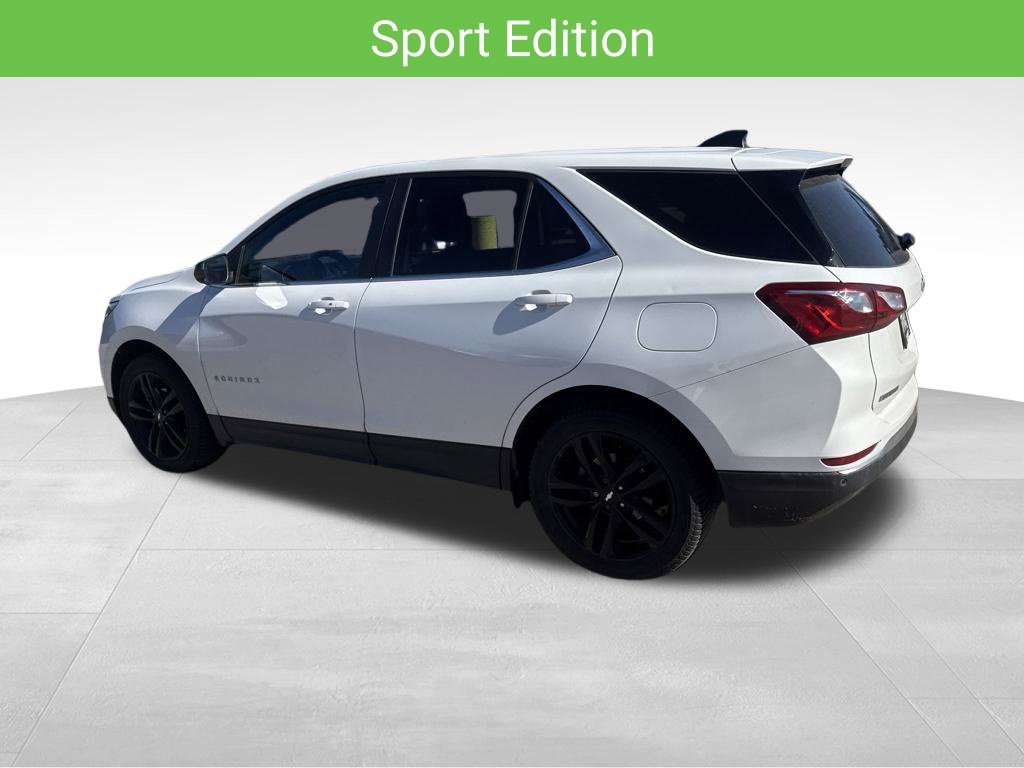 Certified 2021 Chevrolet Equinox LT AWD/4WD image 10