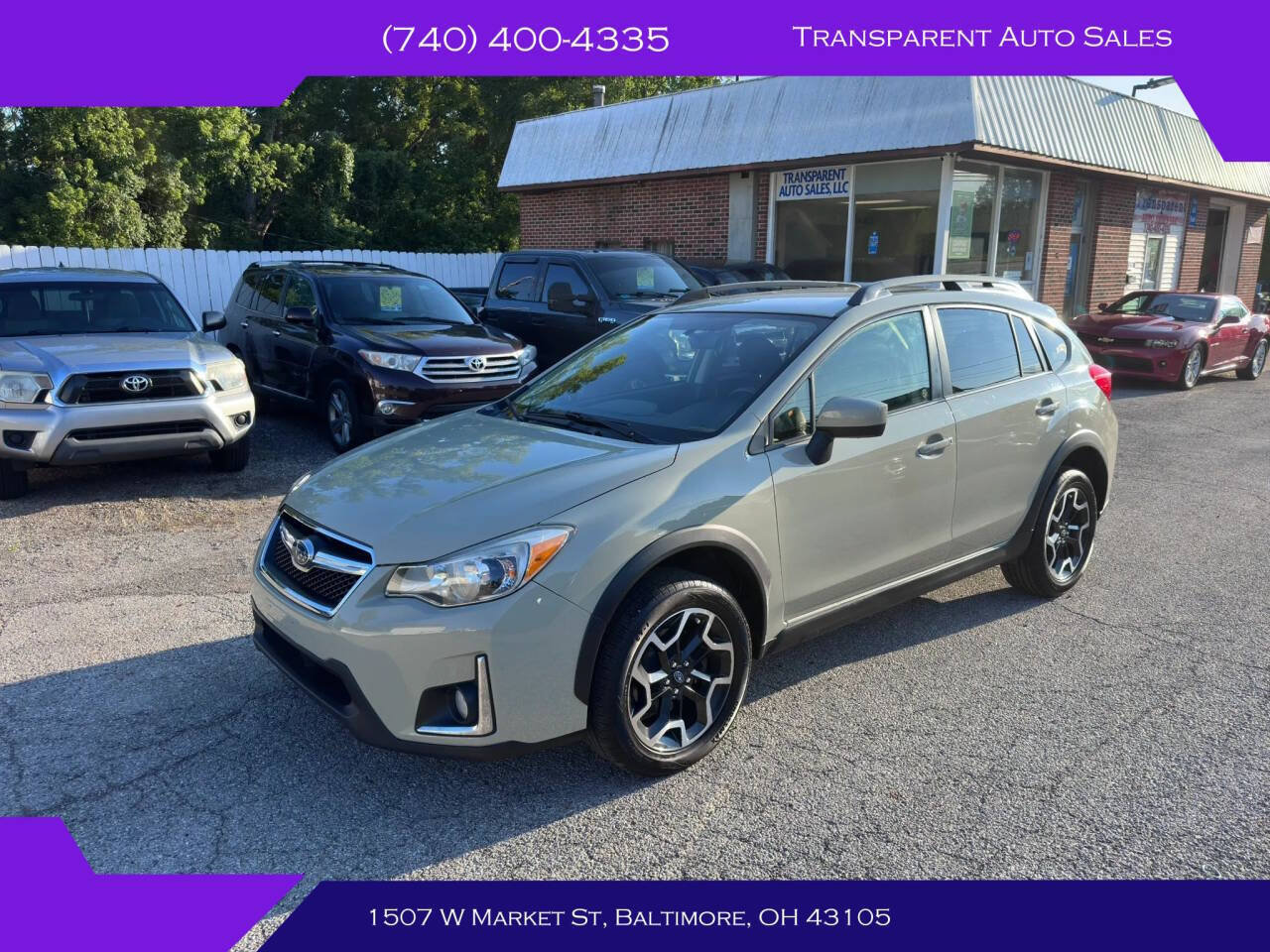 Used 2017 Subaru Crosstrek 2.0i Premium AWD/4WD image 1