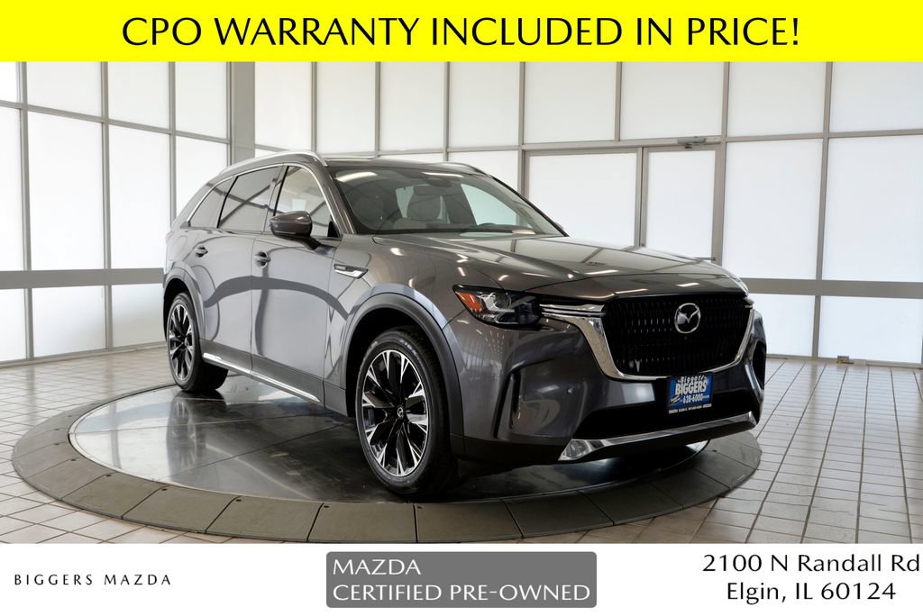 Certified 2024 MAZDA CX-90 Plug-In Hybrid w/ Premium Plus AWD/4WD image 1