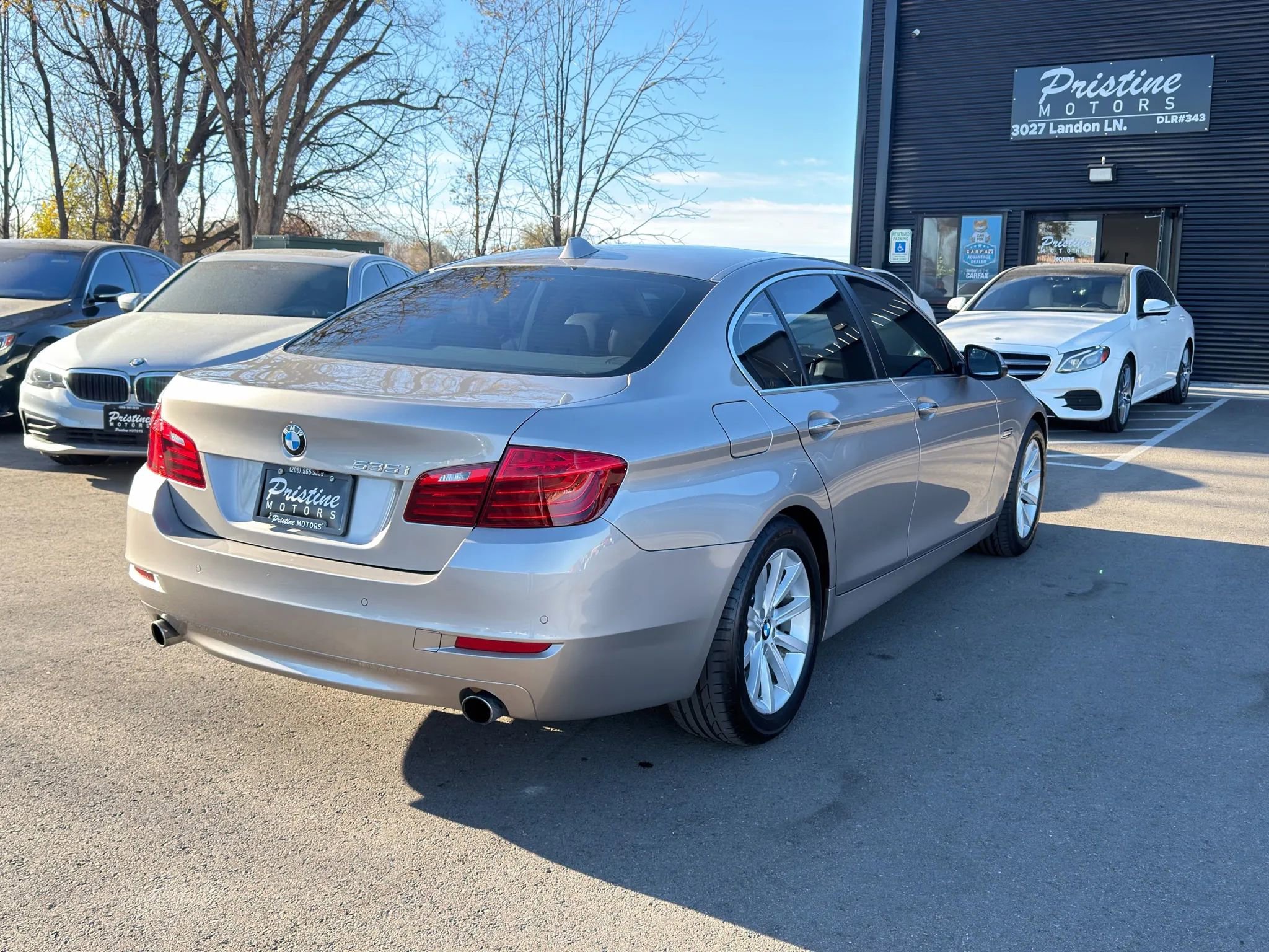 Used 2015 BMW 535i Sedan image 5