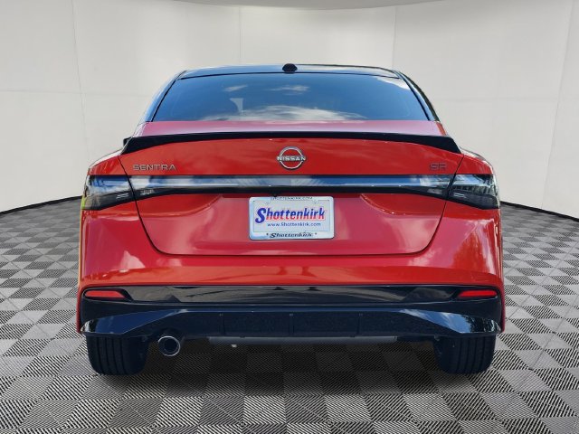 New 2026 Nissan Sentra SR w/ Floor Mat Package FWD image 6