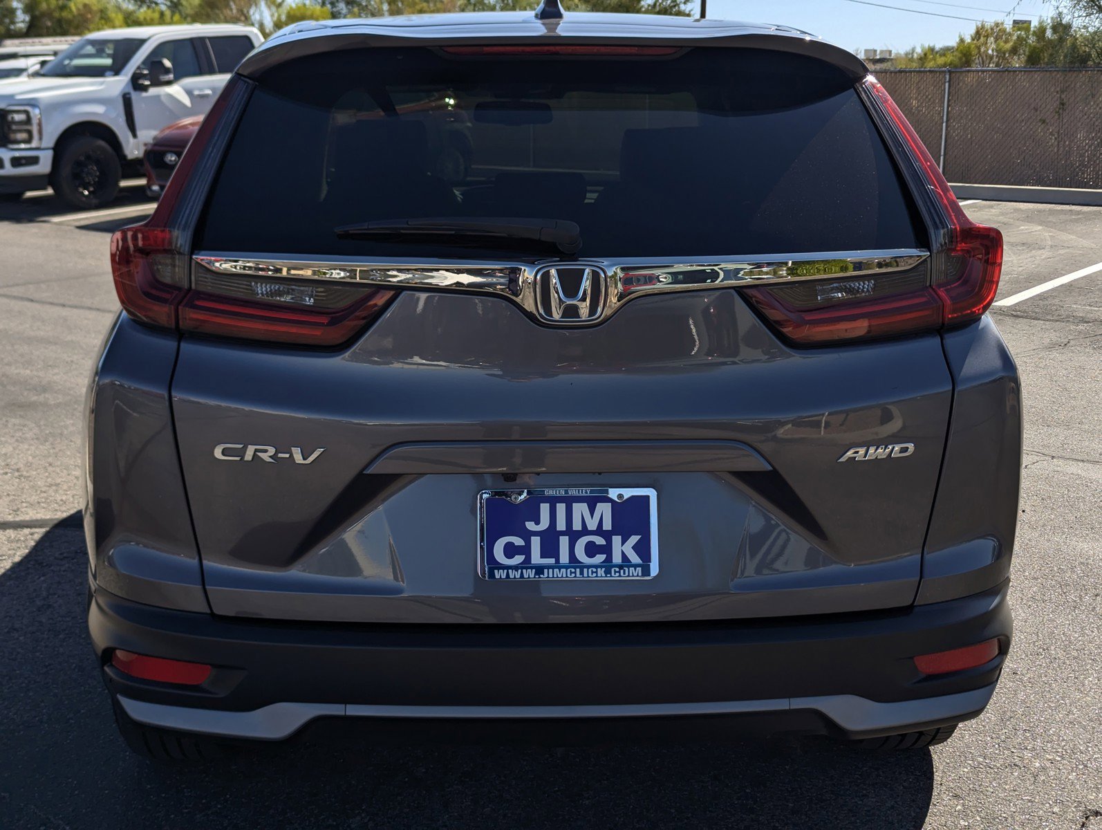 Used 2021 Honda CR-V EX-L image 3