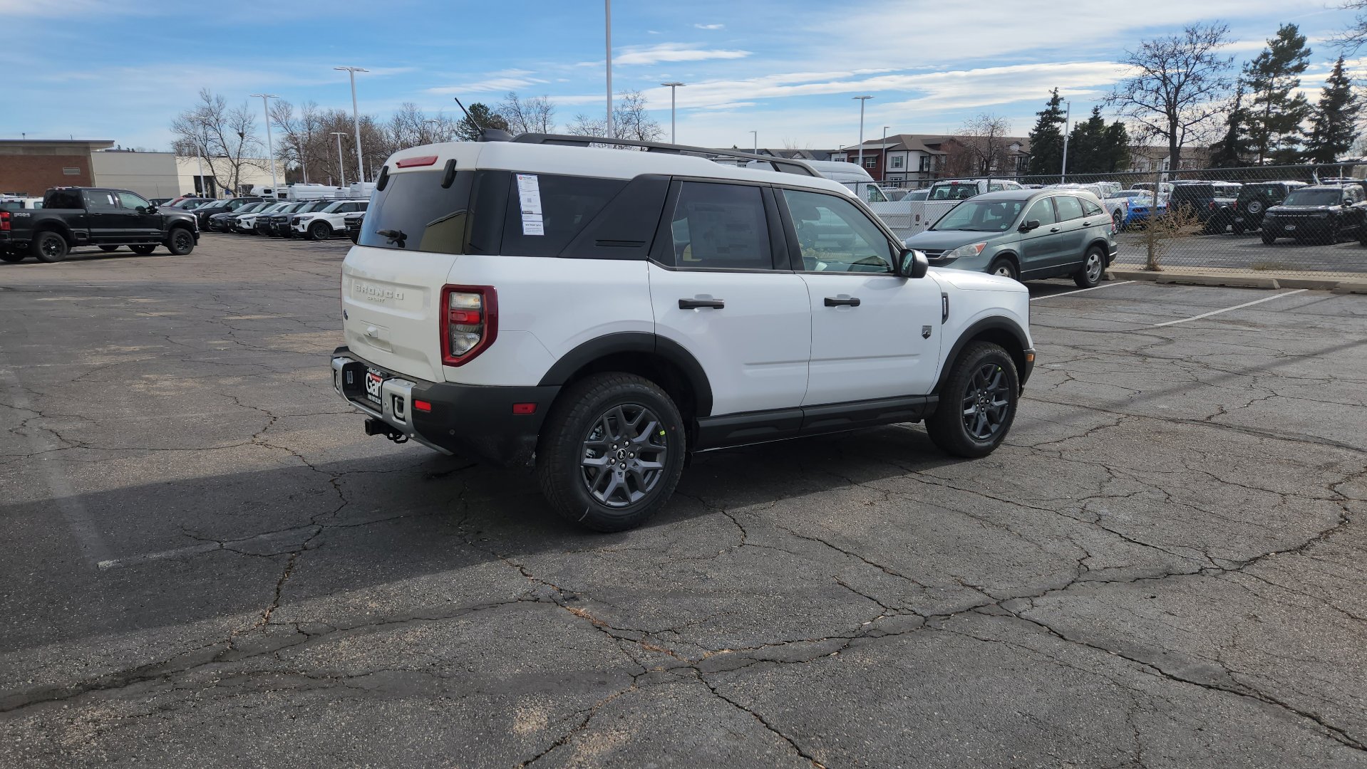 New 2025 Ford Bronco Sport Big Bend image 13
