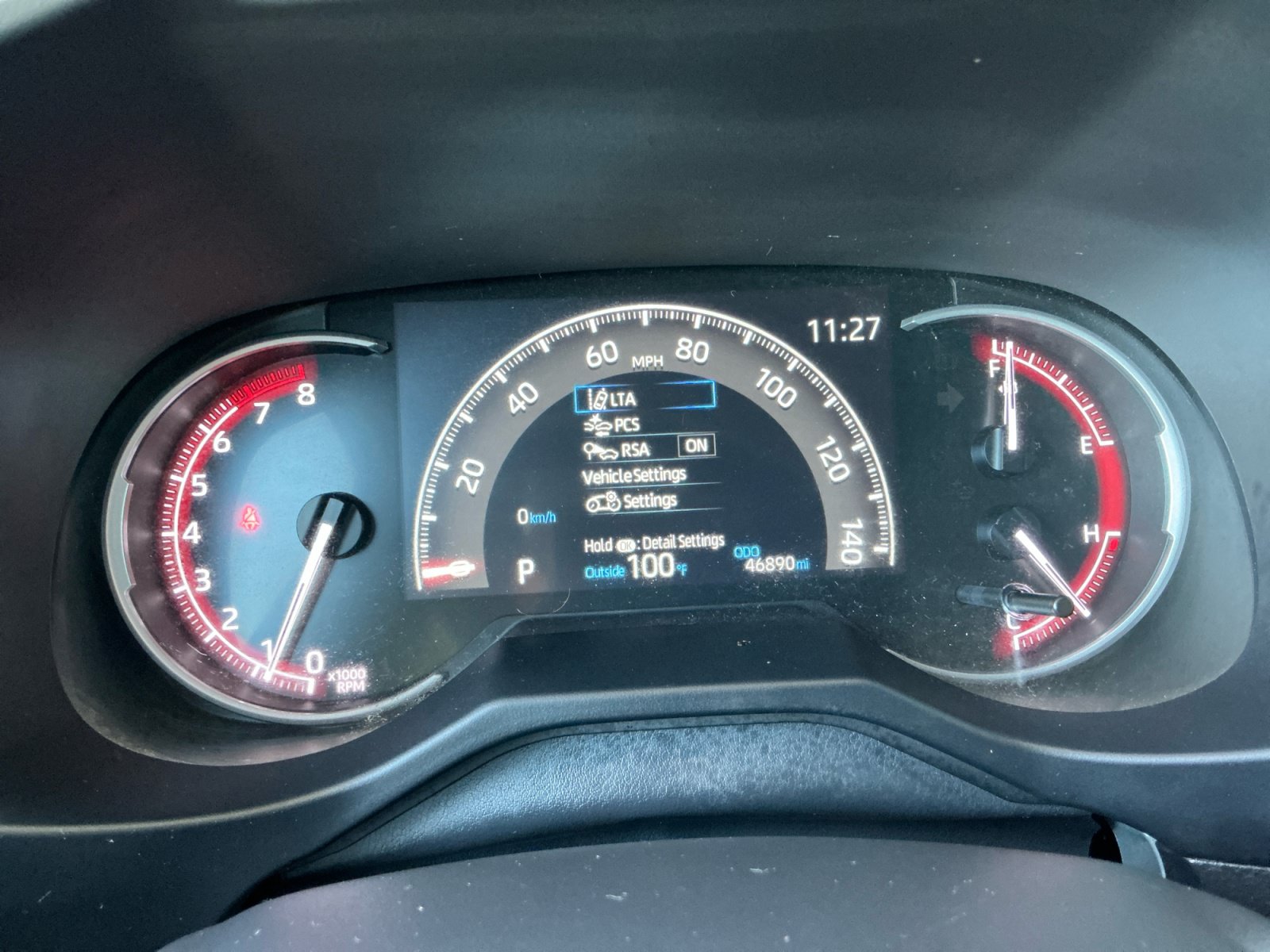 Certified 2025 Toyota RAV4 LE AWD/4WD image 10