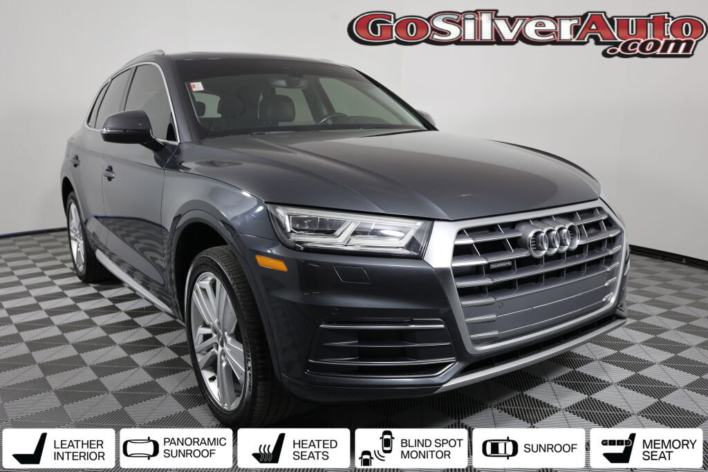 Used 2018 Audi Q5 2.0T Premium Plus w/ Premium Plus Package