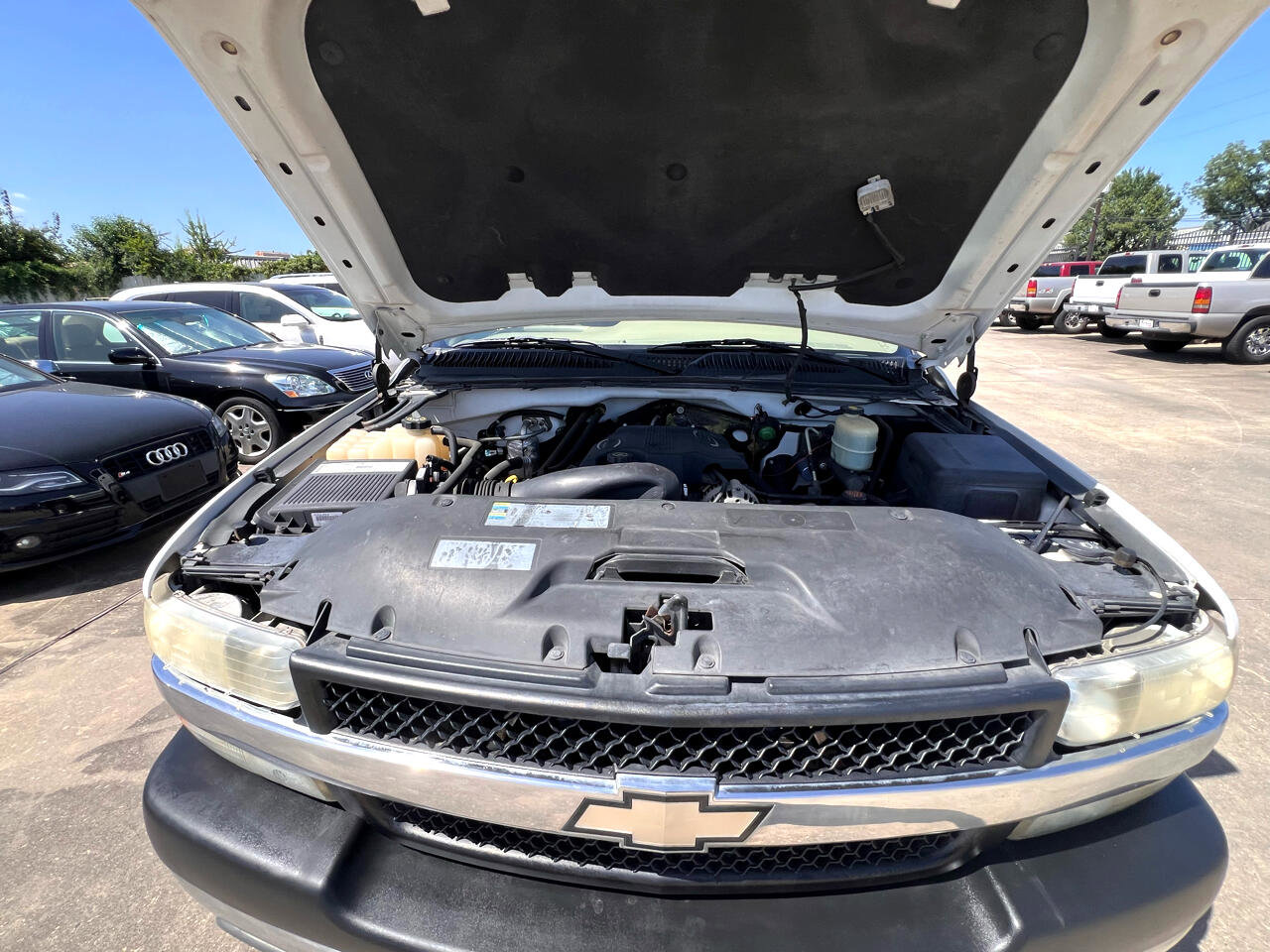 Used 2002 Chevrolet Silverado 2500 LS w/ Electrical Convenience Pkg image 77