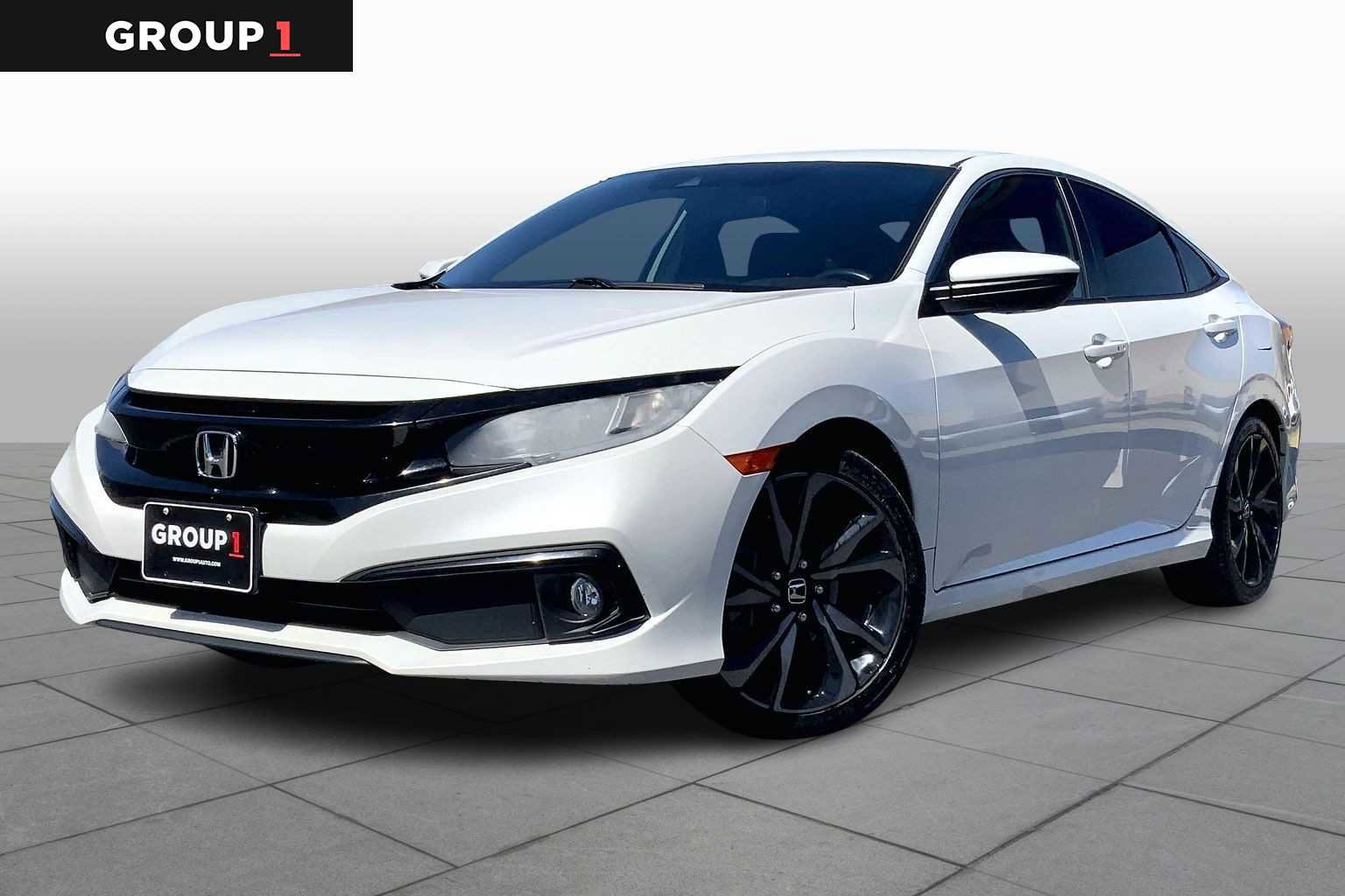 Used 2020 Honda Civic Sport image 1