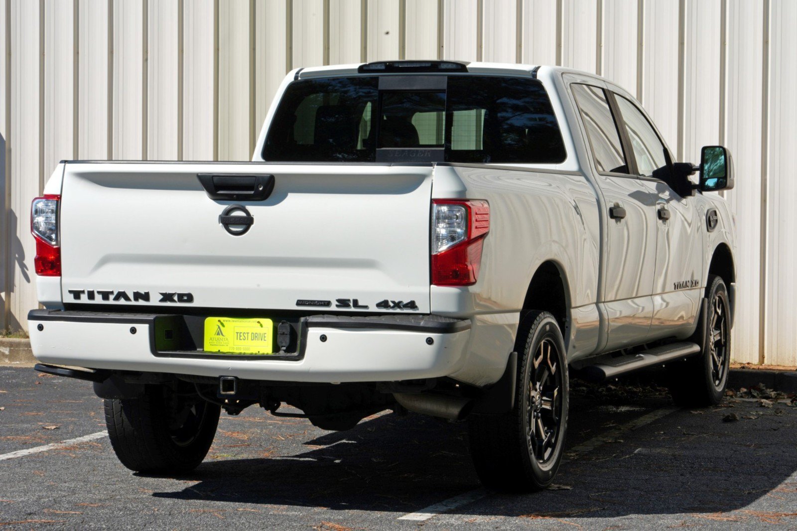 Used 2018 Nissan Titan SL w/ Midnight Edition AWD/4WD image 49