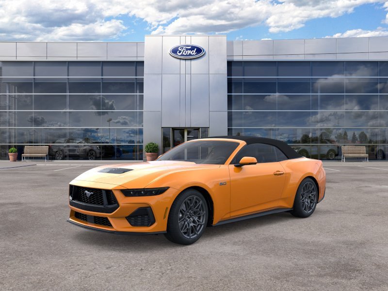 New 2026 Ford Mustang GT Premium w/ GT Performance Package RWD image 2