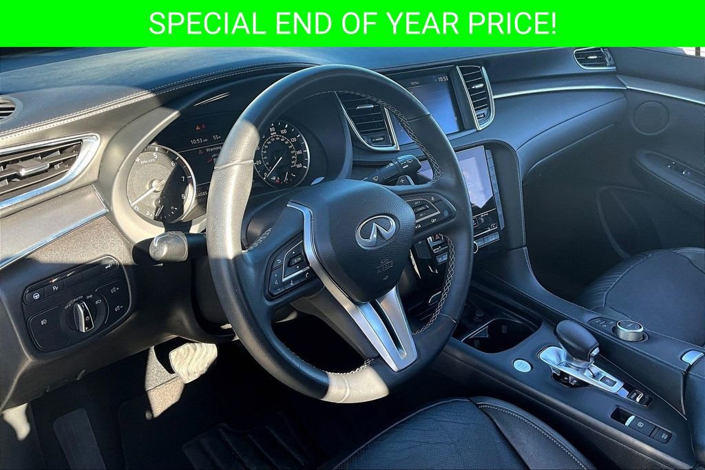 Used 2022 INFINITI QX50 Luxe w/ Cargo Package image 16