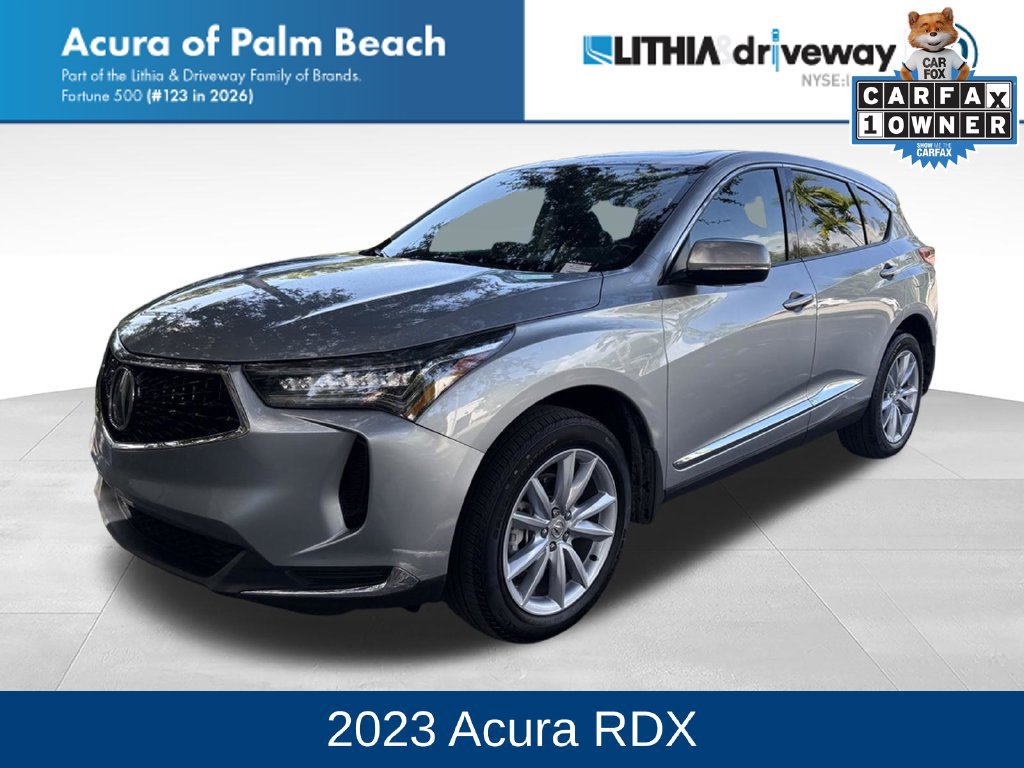 Used 2023 Acura RDX FWD 360° Tour