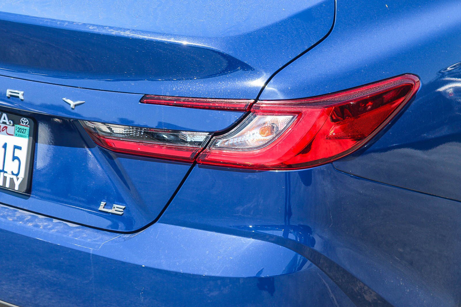 Certified 2025 Toyota Camry LE FWD image 15