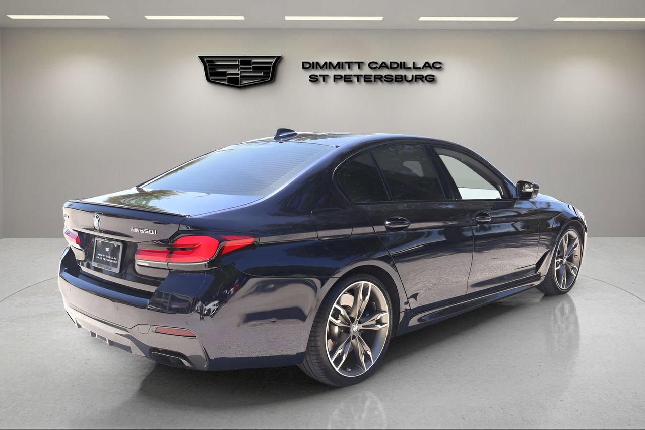 Used 2022 BMW M550i xDrive w/ Executive Package AWD/4WD image 5