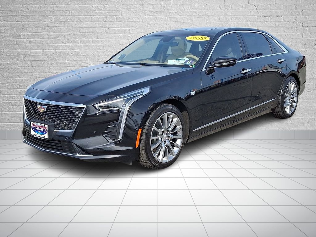 Used 2019 Cadillac CT6 Platinum