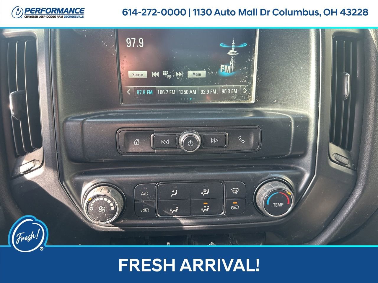 Used 2018 Chevrolet Silverado 1500 W/T w/ Trailering Package image 20