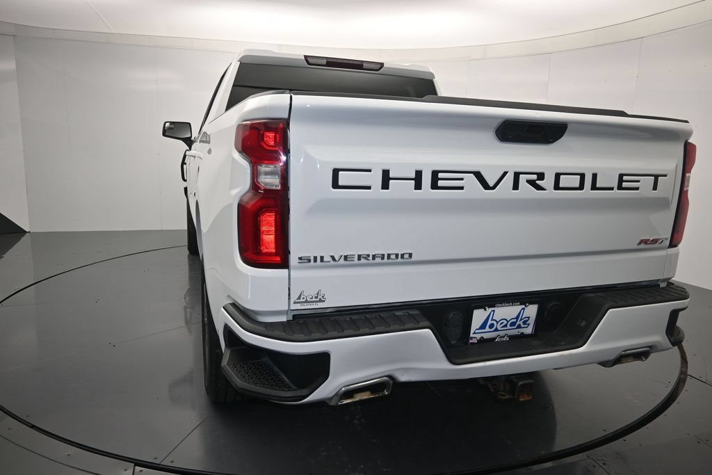 Used 2022 Chevrolet Silverado 1500 RST w/ Z71 Off-Road Package AWD/4WD image 24