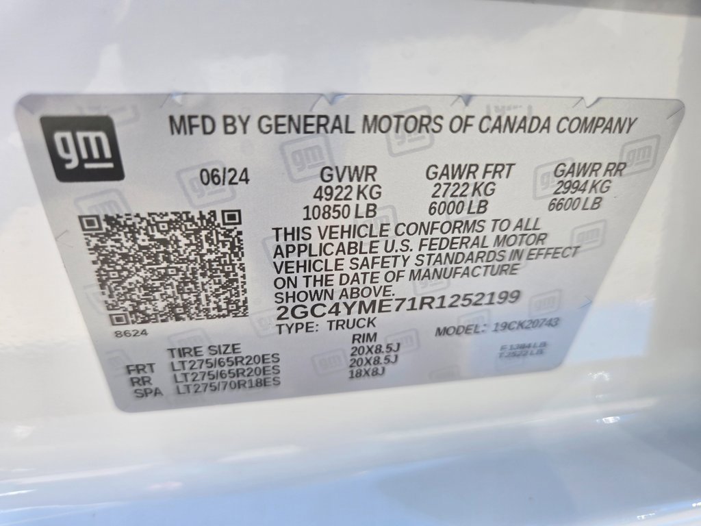 Used 2024 Chevrolet Silverado 2500 Custom w/ Custom Convenience Package image 12