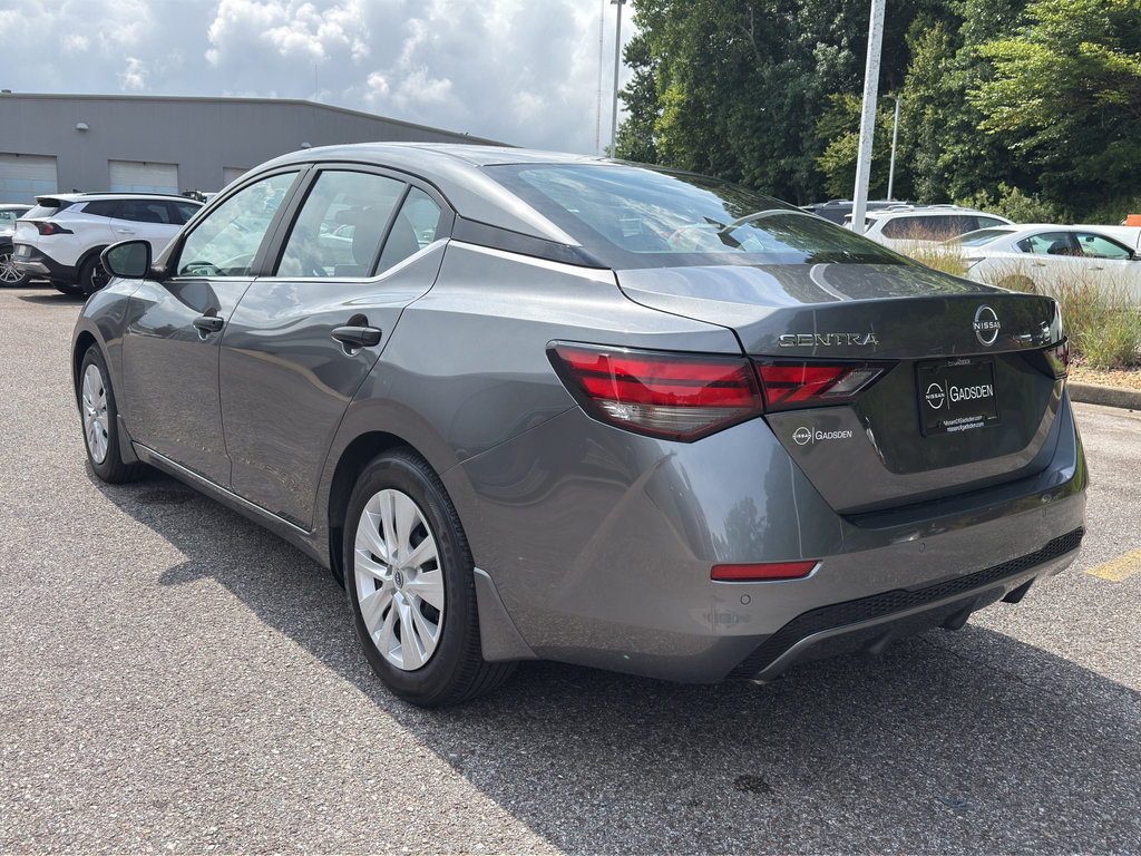 Certified 2025 Nissan Sentra S w/ Trunk Package FWD image 5
