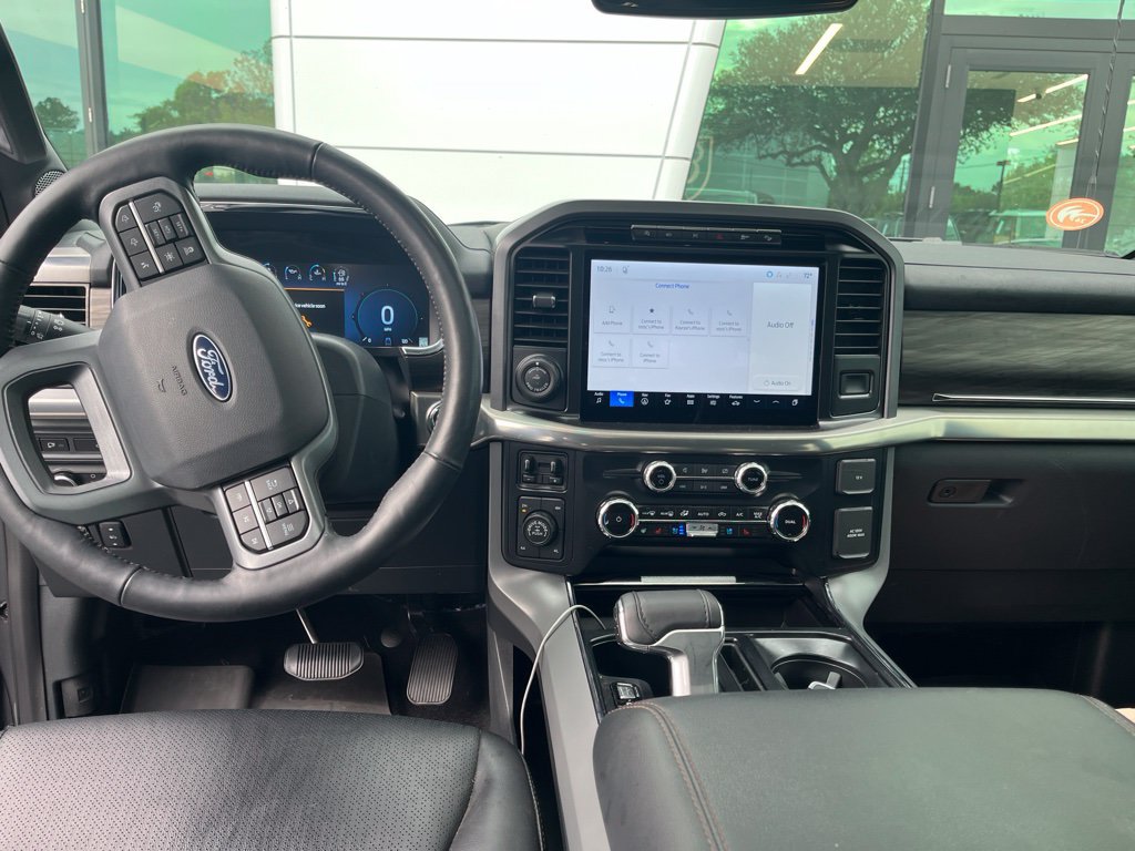 Used 2024 Ford F150 Lariat w/ Bed Utility Package AWD/4WD image 10