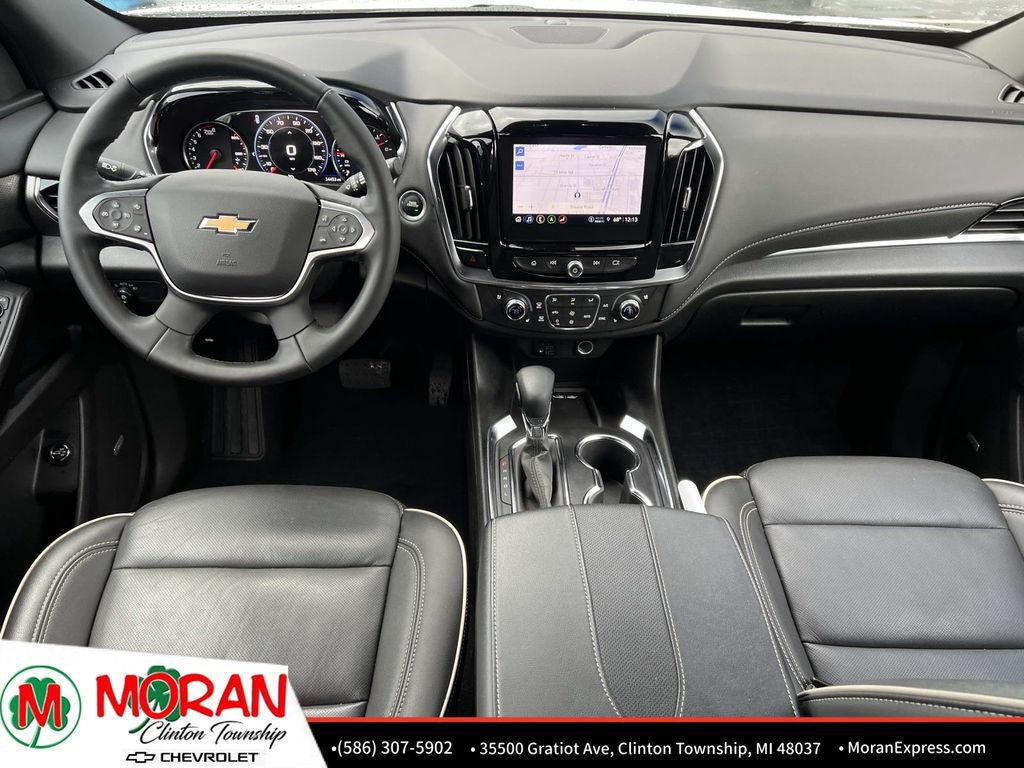 Certified 2023 Chevrolet Traverse Premier w/ LPO, Floor Liner Package AWD/4WD image 15