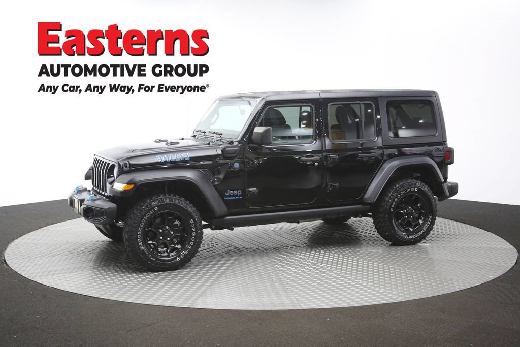 Used 2023 Jeep Wrangler Unlimited w/ Cold Weather Group AWD/4WD image 58