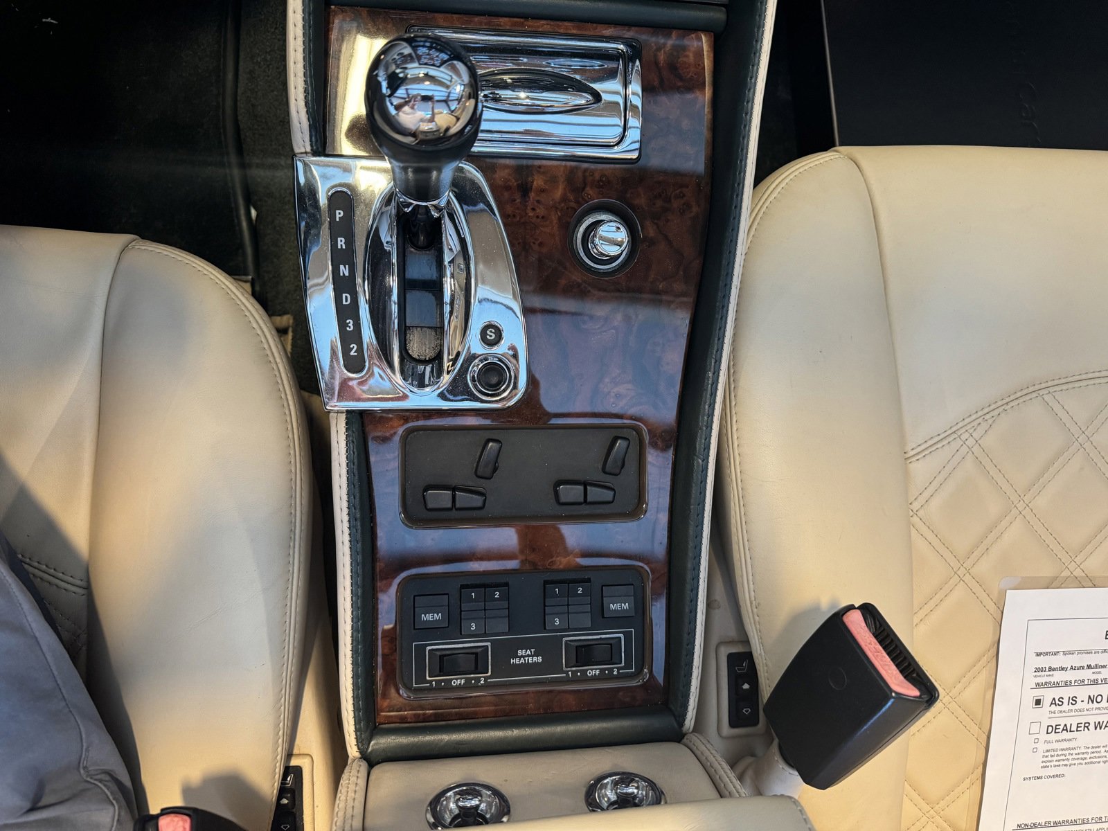 Used 2003 Bentley Azure image 43