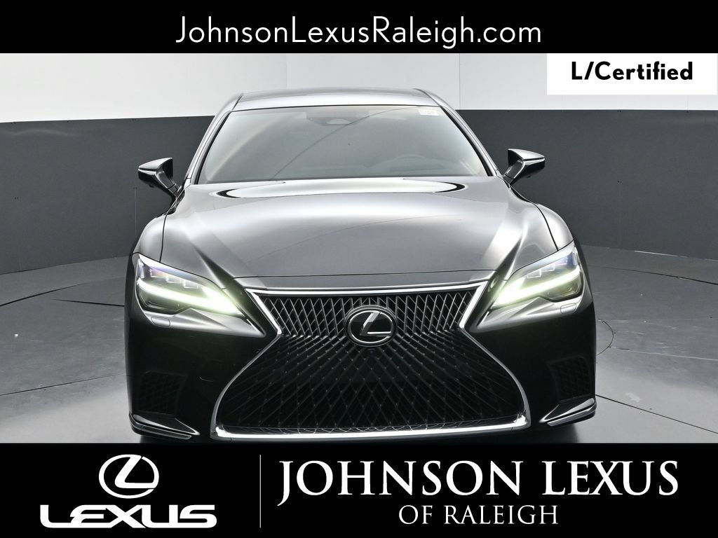 Certified 2024 Lexus LS 500 w/ Interior Upgrade Package RWD image 4