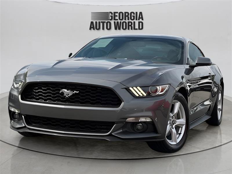 Used 2015 Ford Mustang Coupe
