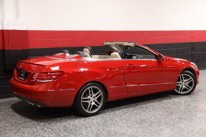 Used 2014 Mercedes-Benz E 350 Cabriolet w/ Premium 1 Package image 8