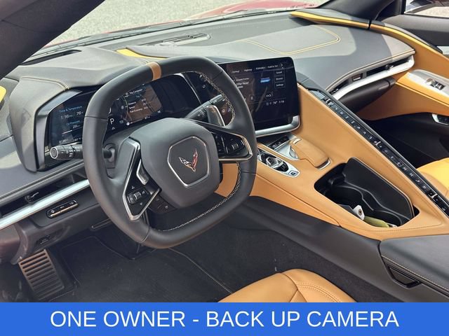 Used 2023 Chevrolet Corvette Stingray Preferred Cpe w/ Z51 Performance Package RWD image 2