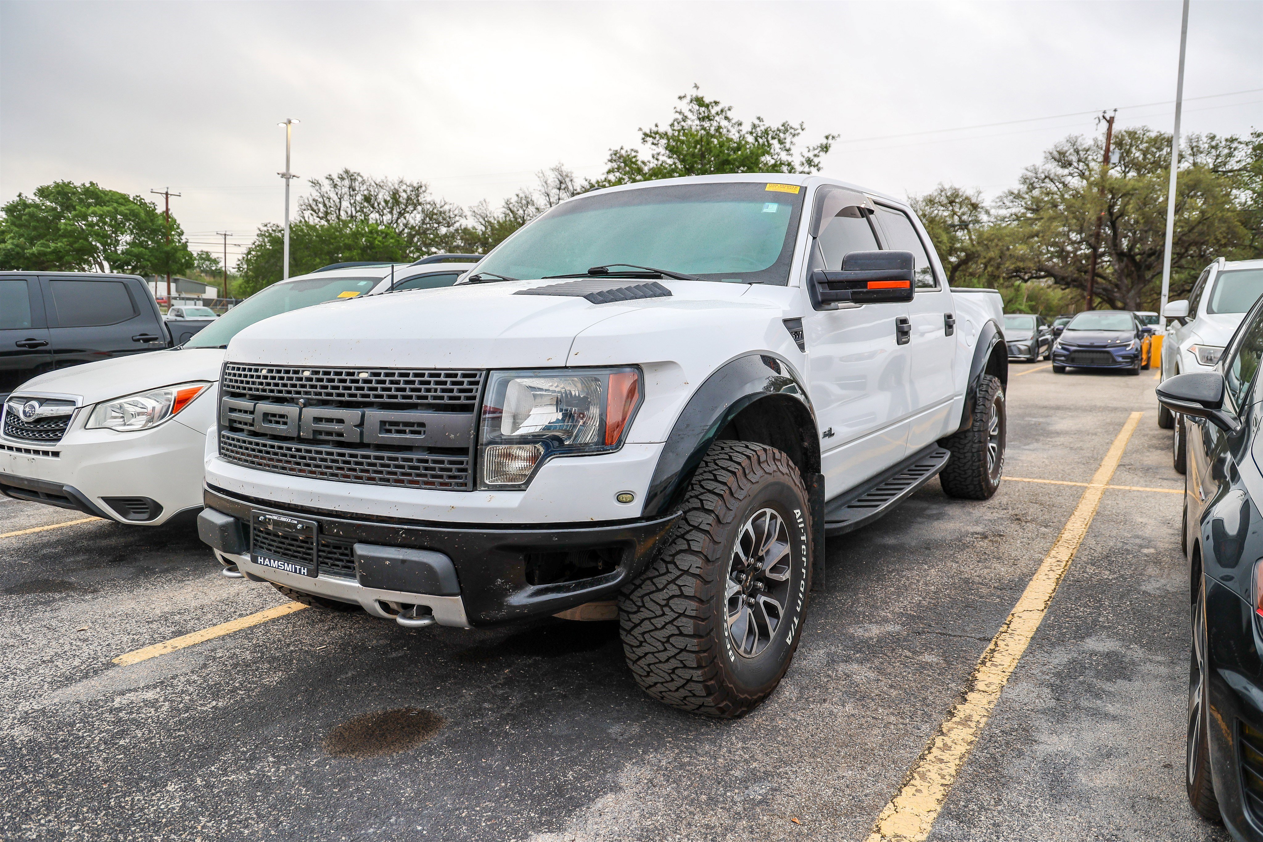 Used 2012 Ford F150 Raptor w/ Raptor Luxury Pkg