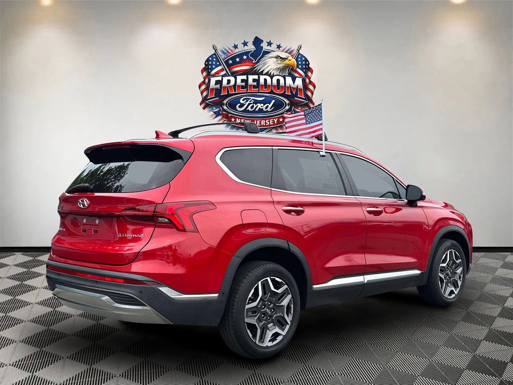 Used 2023 Hyundai Santa Fe Limited AWD/4WD image 6