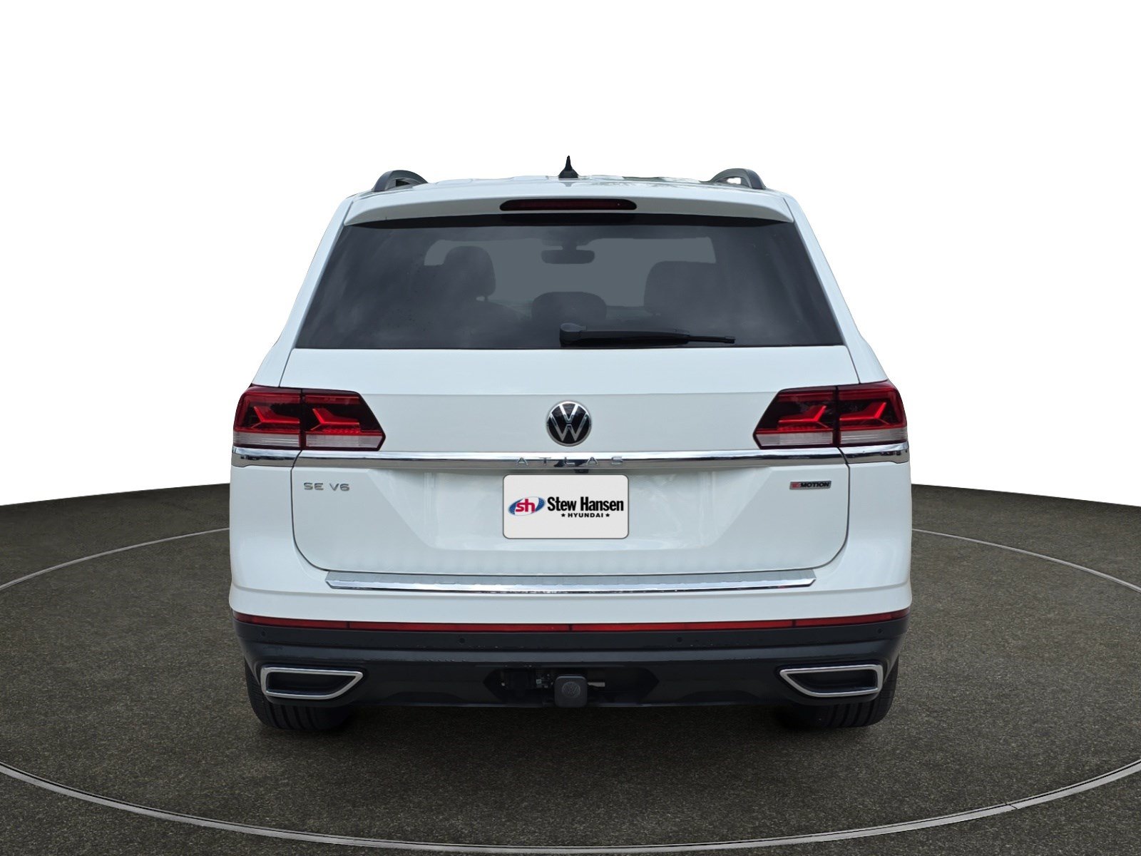 Used 2022 Volkswagen Atlas SE AWD/4WD image 5