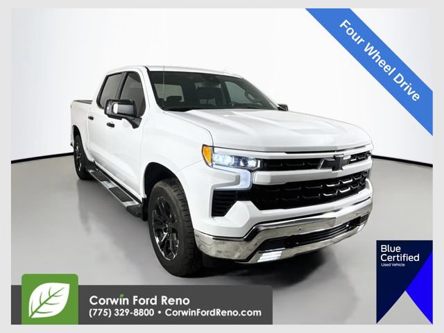 Used 2022 Chevrolet Silverado 1500 LTZ AWD/4WD image 1