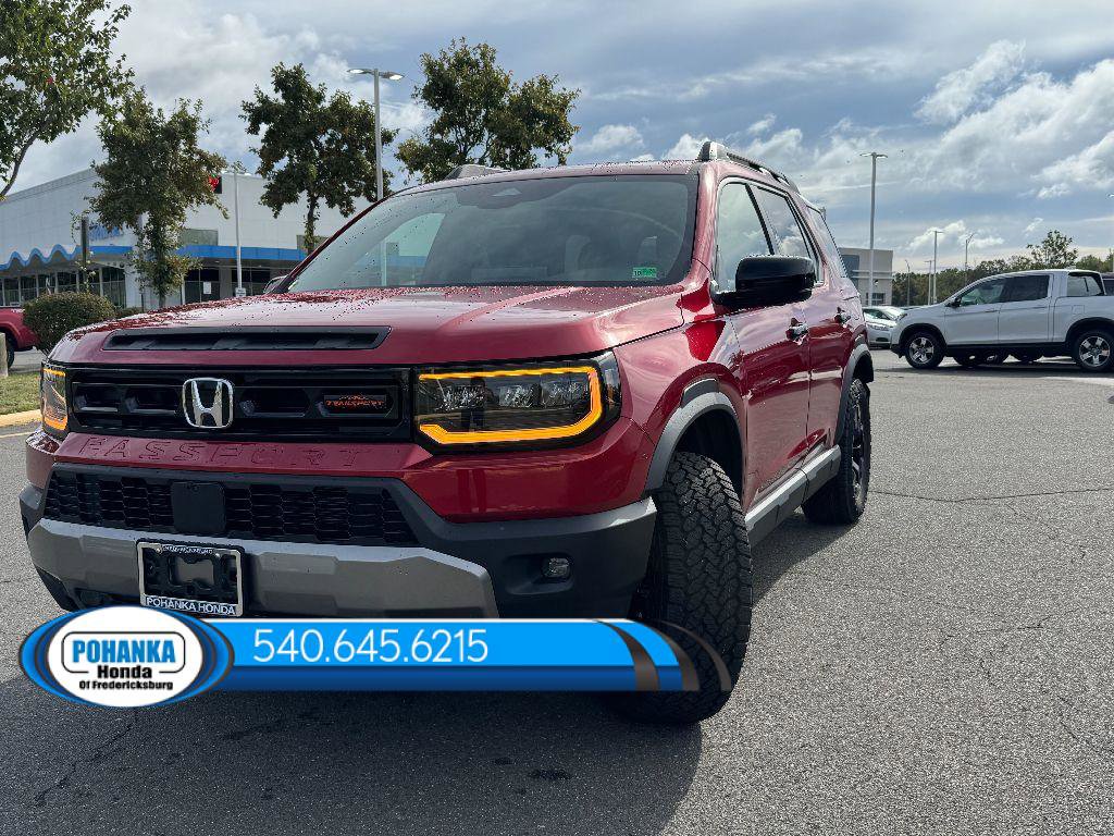New 2026 Honda Passport TrailSport Elite video 1