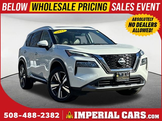 Used 2023 Nissan Rogue SL w/ SL Premium Package image 1