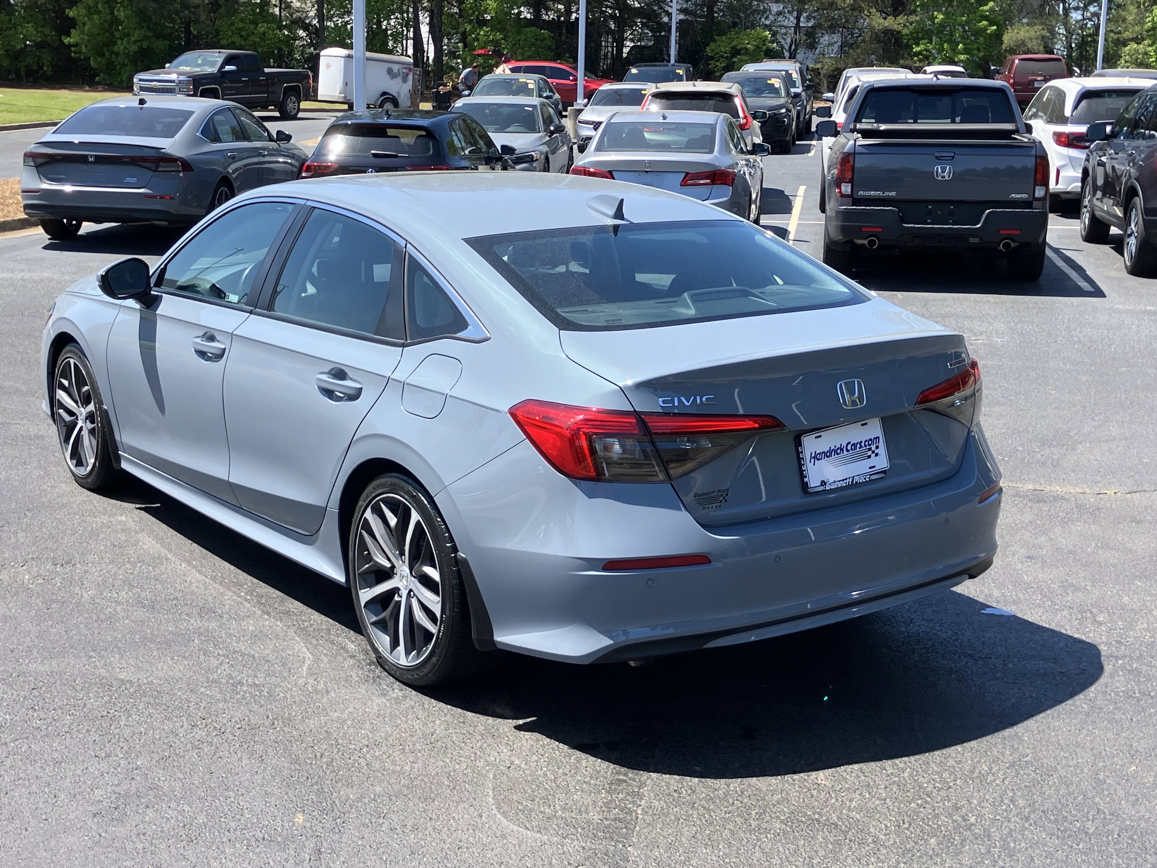Certified 2023 Honda Civic Touring image 8