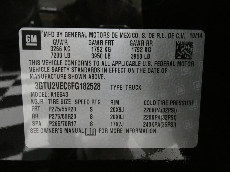 Used 2015 GMC Sierra 1500 SLT w/ SLT Crew Cab Value Package image 27