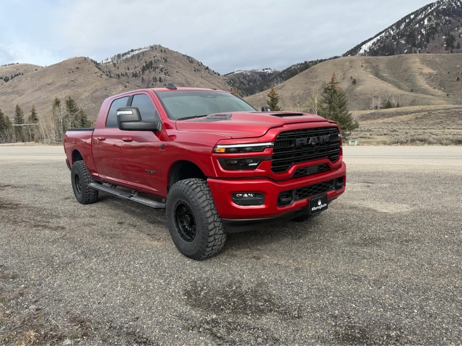 Used 2026 RAM 2500 Laramie w/ Night Edition image 8