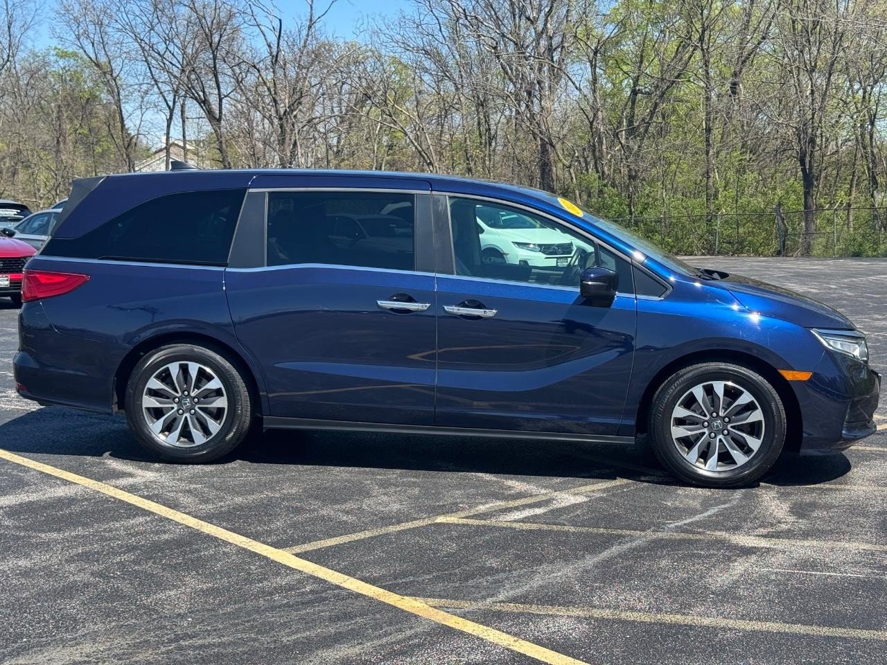 Used 2022 Honda Odyssey EX-L image 3