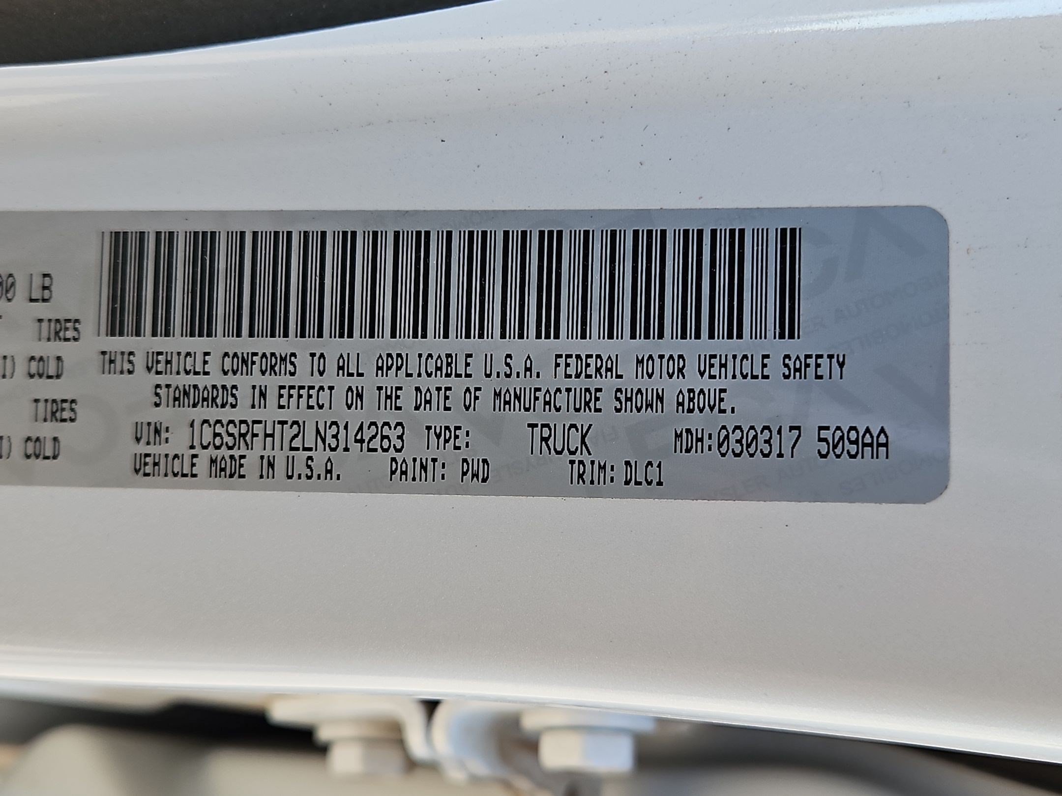 Used 2020 RAM 1500 Limited AWD/4WD image 34